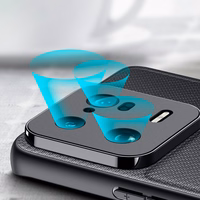 Dux Ducis Fino dėklas Xiaomi 13 Pro su silikoniniu rėmeliu mėlynas