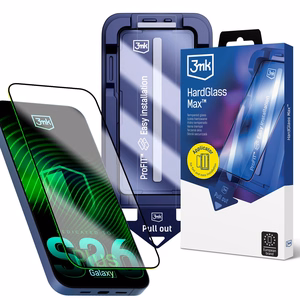 3mk HardGlass Max grūdintas stiklas "Samsung Galaxy S26+