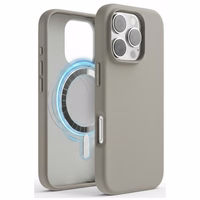 Dėklas "TM MagSafe Silicone" iPhone 15 Pro Max / Molio /