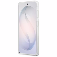 Karl Lagerfeld IML Peekaboo Karl&Choupette MagSafe Dėklas for Samsung Galaxy S26 - skaidrus