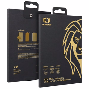 Grūdintas stiklas Tel Protect 10X Privacy DLC Diamond Coating skirtas Iphone 16 Pro Max