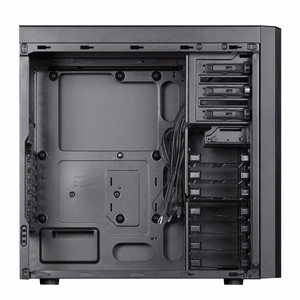 Chieftec CW-01B-OP kompiuterio korpusas Tower Juoda