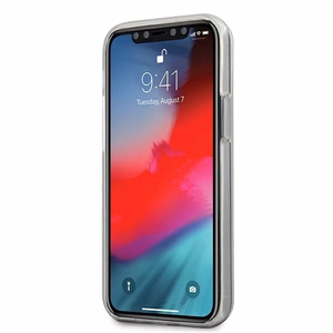 Guess GUHCP12SIMLFL03 iPhone 12 mini 5.4" tamsiai mėlynas/tamsiai mėlynas N°3 gėlių kolekcija