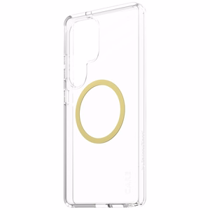 CARE by PanzerGlass Flagship Urban Combat Chardonnay QI dėklas Samsung Galaxy S25 Ultra - skaidrus