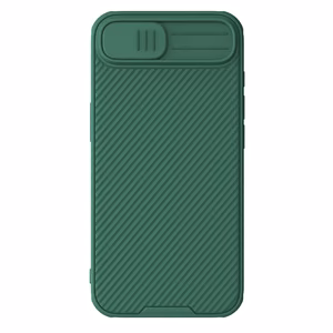 Nillkin CamShield Pro dėklas telefonui iPhone 16e - žalias