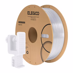 ELEGOO PC filamentas (skaidrus)
