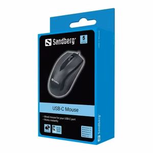 SANDBERG USB-C pelė