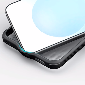Nillkin Super Frosted Shield Pro dėklas skirta Samsung Galaxy S26 Plus permatomas juodas