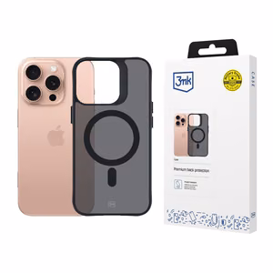 3mk Smoke MagCase dėklas su MagSafe iPhone 16 Pro
