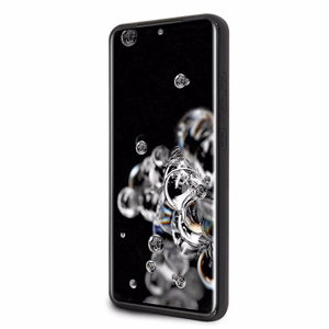 Ferrari Carbon Heritage dėklas telefonui Samsung Galaxy S20 Ultra - juodas