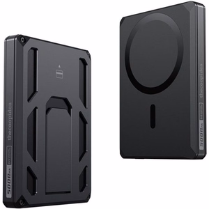 Išorinė baterija VEGER 5000 mAh MFi PD 20W Wallet Tracker W0582 juoda