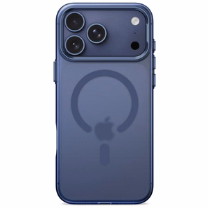 Tech-Protect MagZero MagSafe dėklas, skirtas iPhone 17 Pro Max / 18 Pro Max – matinis tamsiai mėlynas