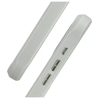 Nimmy Glasses Cool Dog dėklas iPhone 15 Pro Max - pilkas