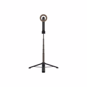Fixed Selfie stick with tripod MagSnap Bluetooth Black 72 cm Aluminum alloy, ABS, PC 170 g