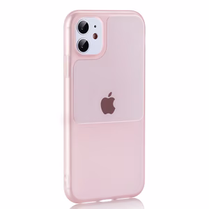 TEL PROTECT lango dėklas telefonui Iphone 12 Mini rožinis