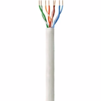 Techly ITP6-CCA-305-GY tinklo kabelis Pilka 305 m Cat6 U/UTP (UTP)