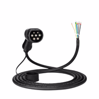 Pakaitinis elektromobilų įkrovimo stotelės kabelis Reach REVC1 16A 11kW 10.0m