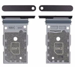 SIM kortelės laikiklis Samsung S721 S24 FE Graphite originalus (service pack)