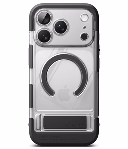 Ringke UX Magnetic dėklas iPhone 18 Pro / 17 Pro, skaidrus