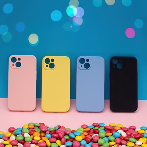Mag Invisible dėklas telefonui iPhone 15 Pro 6,1 pastelinis geltonas