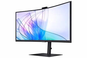 Samsung S65VC kompiuterio monitorius 86,4 cm (34") 3440 x 1440 pikseliai UltraWide Quad HD LCD Juoda
