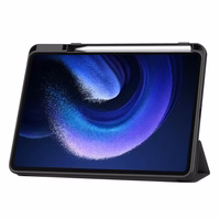 Tech-Protect SC Pen dėklas planšetiniam kompiuteriui Xiaomi Pad 6 / 6 Pro - juodas
