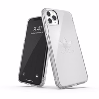 Adidas OR PC dėklas Big Logo iPhone 11 Pro - skaidrus