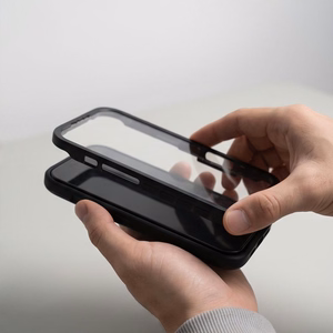 Tech-Protect Defense MagSafe dėklas, skirtas iPhone 17 Pro Max / 18 Pro Max – matinis juodas