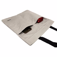 Pirkinių krepšys Wonder raštas 4 smėlio spalvos