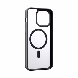 Etteri matinis Mag dėklas telefonui iPhone 15 Pro 6,1 (m) - juodas (m)