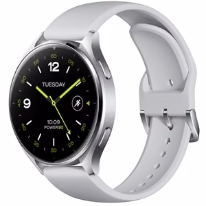 Xiaomi Watch 2 BHR8034GL – AMOLED išmanusis laikrodis, GPS, sidabrinis