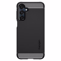 Spigen Rugged Armor dėklas Samsung Galaxy A16 4G / 5G - juodas