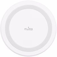 Puro belaidis įkroviklis Android, iPhone telefonams - baltas