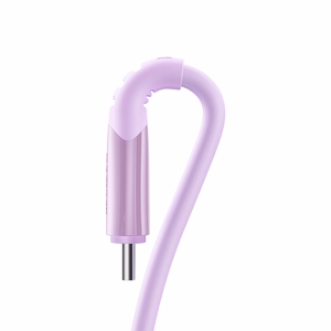 Joyroom S-A59 Vibrant Series 60W USB-C - USB-C Laidas 1.2m - violetinis