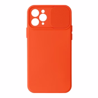 Camshield Soft dėklas telefonui Iphone 11 Pro Oranžinė