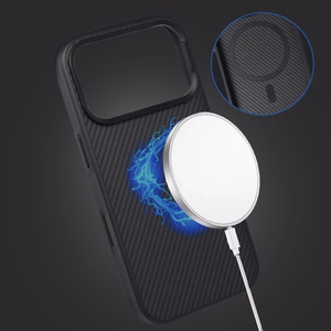 Liavec Carbon Core dėklas, skirtas iPhone 18 Pro/17 Pro
