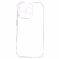 Itin plonas 1mm dėklas telefonui Iphone 16 Pro skaidrus