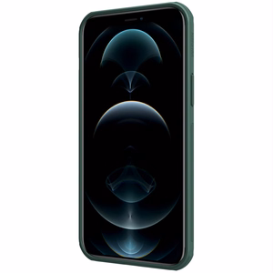 Nillkin Super Frosted Shield Pro dėklas, skirtas Apple iPhone 13 Pro Max, sodriai žalias