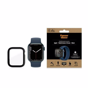 PanzerGlass Viso kūno laikrodžio dėklas Apple Watch 7 45 mm - juodas