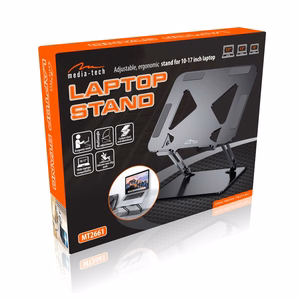 MEDIA-TECH nešiojamojo kompiuterio stovas LAPTOP STAND