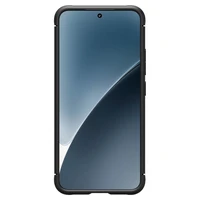 Spigen Rugged Armor dėklas telefonui Xiaomi 15 - matinė juoda