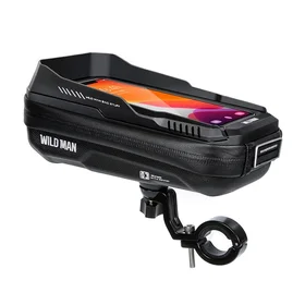WILDMAN Dviračio krepšys XT3S vandeniui atsparus 0,5L