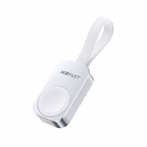 "Acefast E21" 5W belaidis įkroviklis "Apple Watch" - Sidabrinis