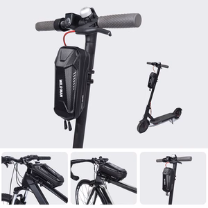 WILDMAN Dviračio krepšys XS5 vandeniui atsparus 1L