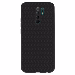 Tel Protect Liquid Air Case dėklas telefonui Xiaomi Redmi 9 juodas