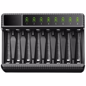 Universalus akumuliatorių įkroviklis AA/AAA Beline