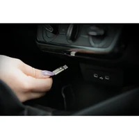 FORCELL F-ENERGY Metal C238 kabelis Type C į Lightning PD 3A 27W 1 m sidabrinis