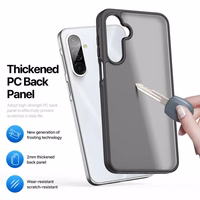 Dėklas Dux Ducis Yind skirtas Samsung A266 A26 5G juodas