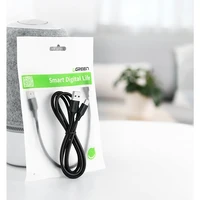 USB kabelis Ugreen US287 USB to USB-C 3A 1.0m juodas