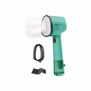 Cecotec IronHero V-1500 Essential – 1500 W handheld garment steamer, 25 g/min, 0.2 l, green